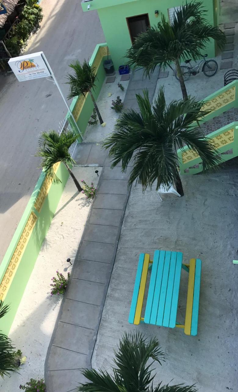 Panchos Villas Caye Caulker Esterno foto