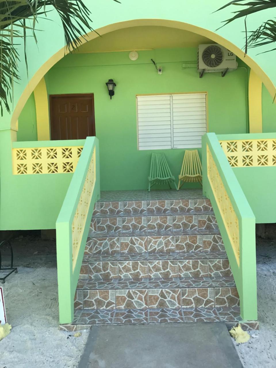 Panchos Villas Caye Caulker Esterno foto